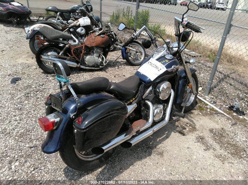2004 KAWASAKI VN800 B - JKBVNCB104B521427