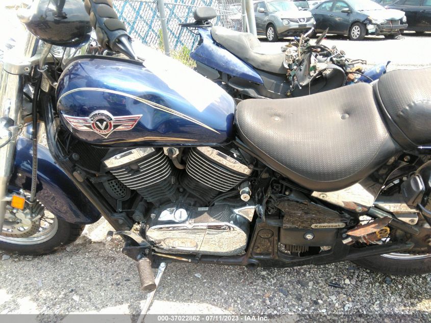 2004 KAWASAKI VN800 B - JKBVNCB104B521427