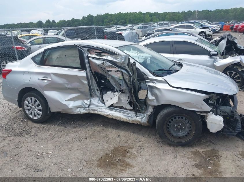 2017 NISSAN SENTRA S - 3N1AB7AP4HY411568