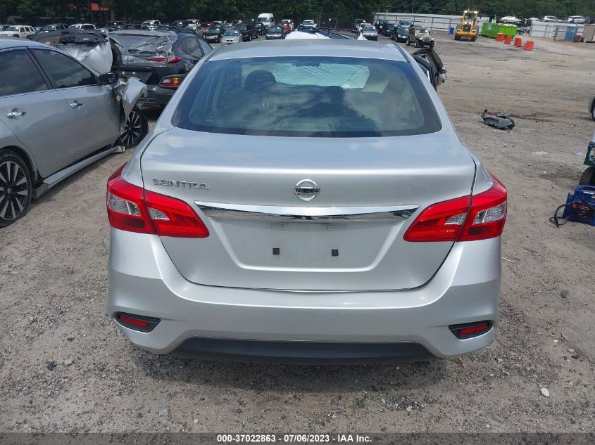 2017 NISSAN SENTRA S - 3N1AB7AP4HY411568