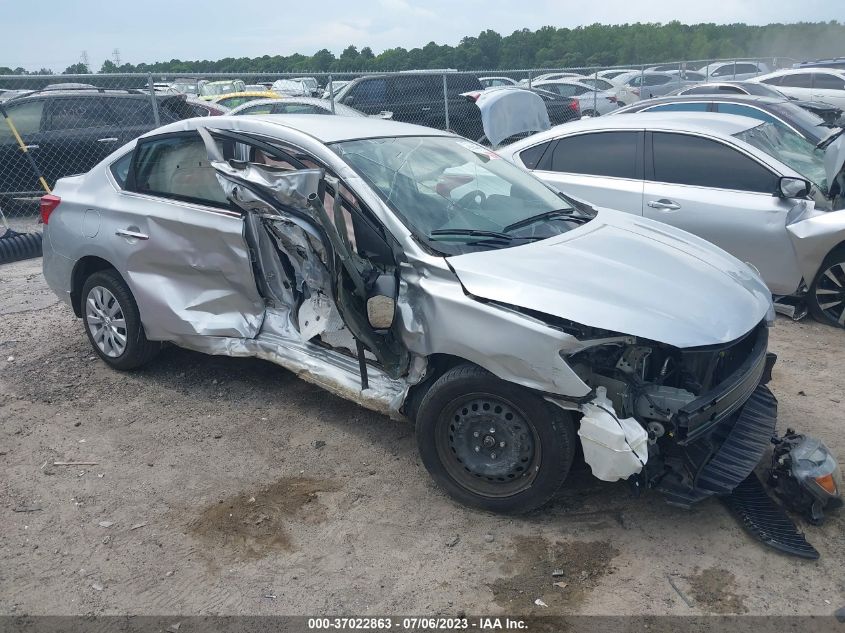 2017 NISSAN SENTRA S - 3N1AB7AP4HY411568