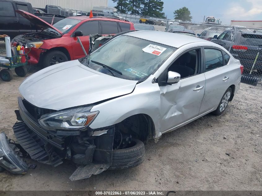 2017 NISSAN SENTRA S - 3N1AB7AP4HY411568