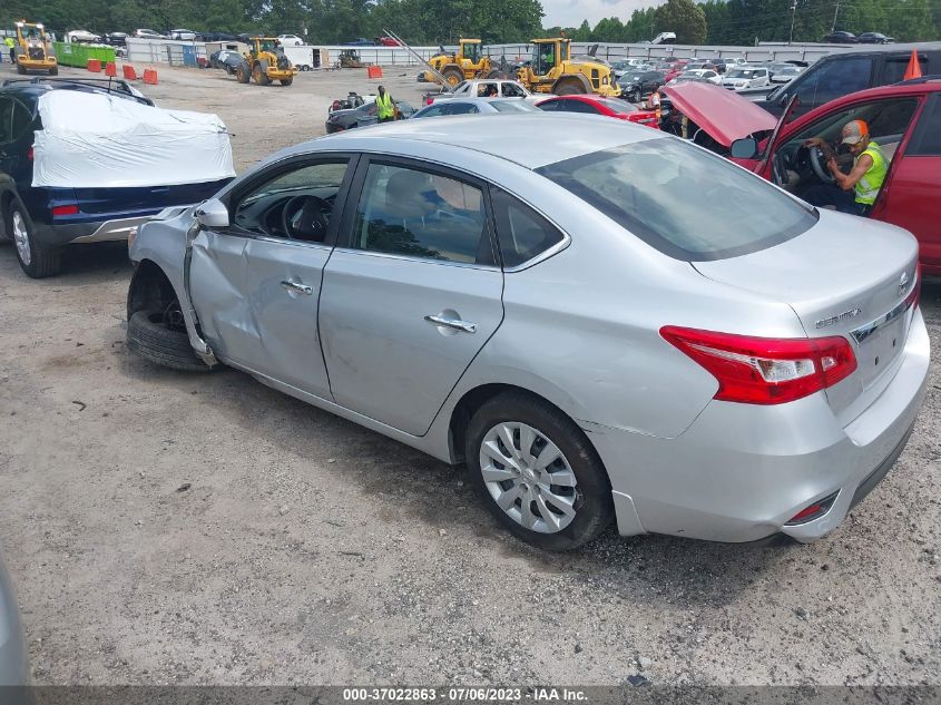 2017 NISSAN SENTRA S - 3N1AB7AP4HY411568