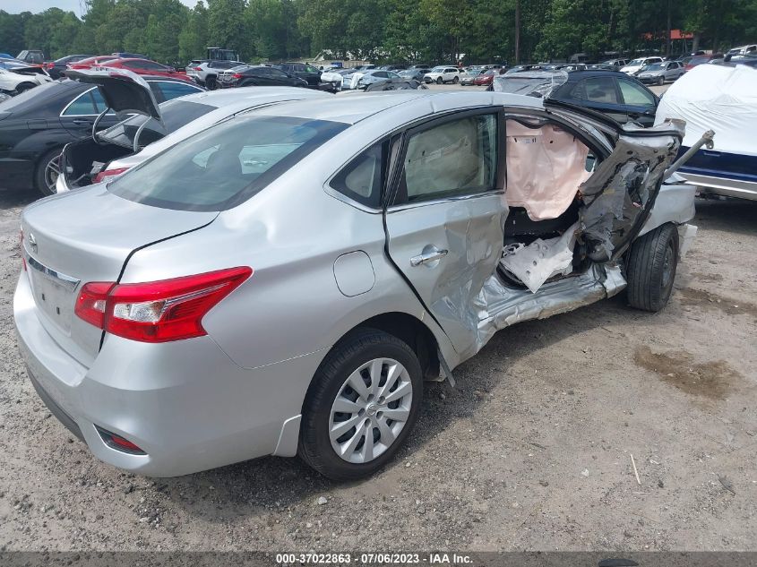 2017 NISSAN SENTRA S - 3N1AB7AP4HY411568