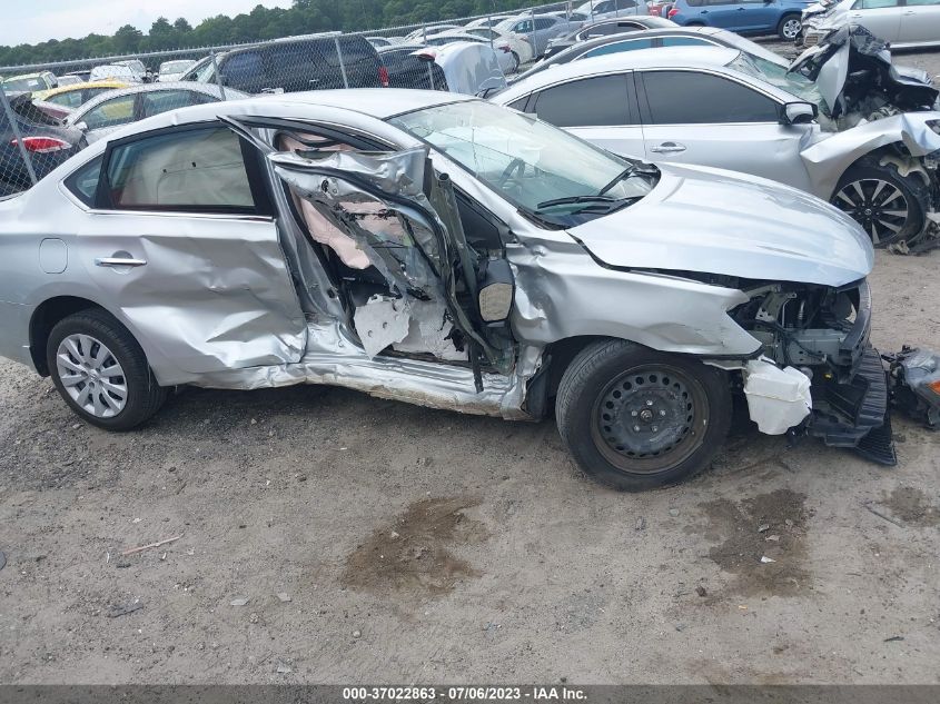 2017 NISSAN SENTRA S - 3N1AB7AP4HY411568