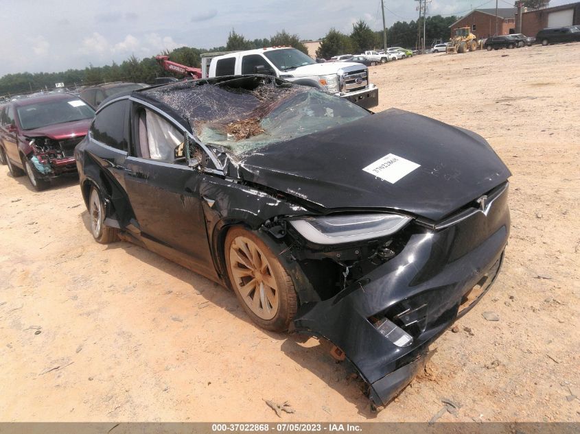 5YJXCBE29LF241475 TESLA MODEL X LONG RANGE 2020
