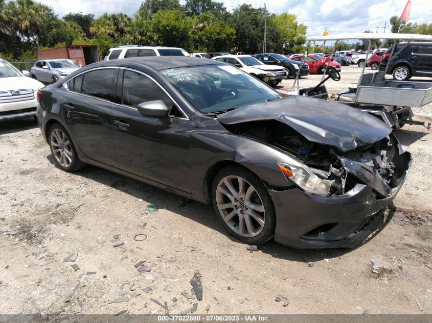 2016 MAZDA MAZDA6 I TOURING - JM1GJ1V59G1421399