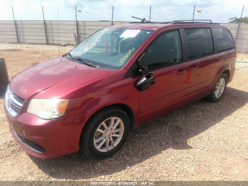 2014 DODGE GRAND CARAVAN SXT - 2C4RDGCG2ER181936