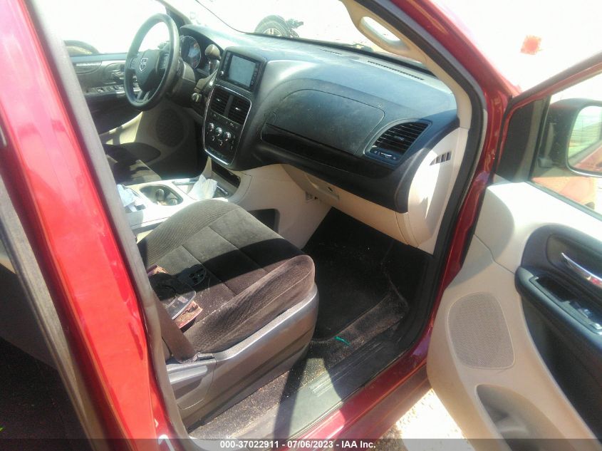 2014 DODGE GRAND CARAVAN SXT - 2C4RDGCG2ER181936