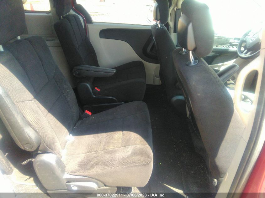 2014 DODGE GRAND CARAVAN SXT - 2C4RDGCG2ER181936