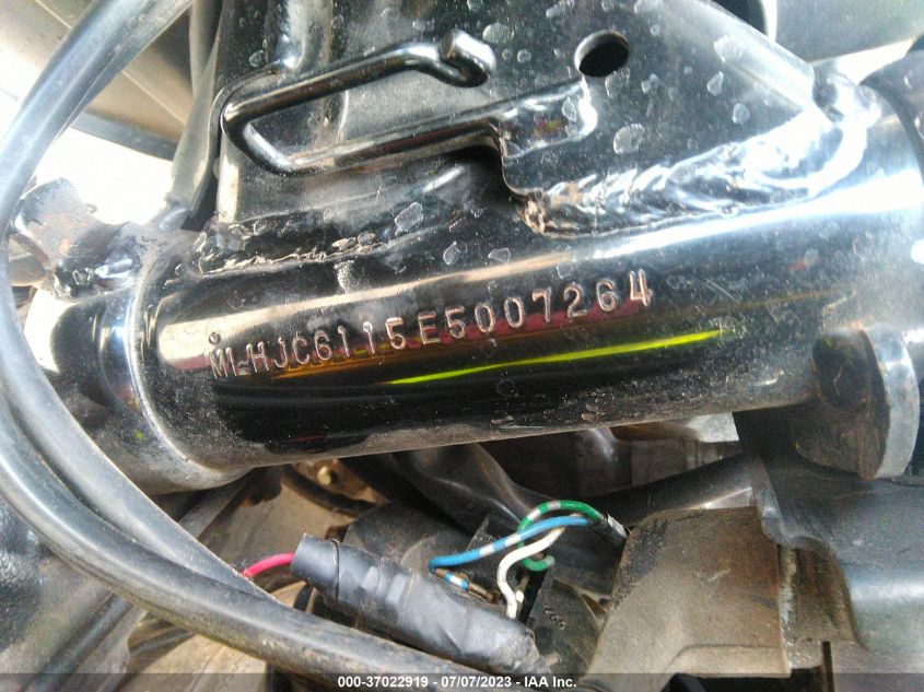 2014 HONDA GROM 125 MLHJC6115E5007264