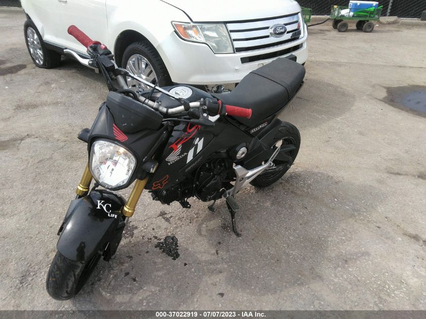 2014 HONDA GROM 125 MLHJC6115E5007264