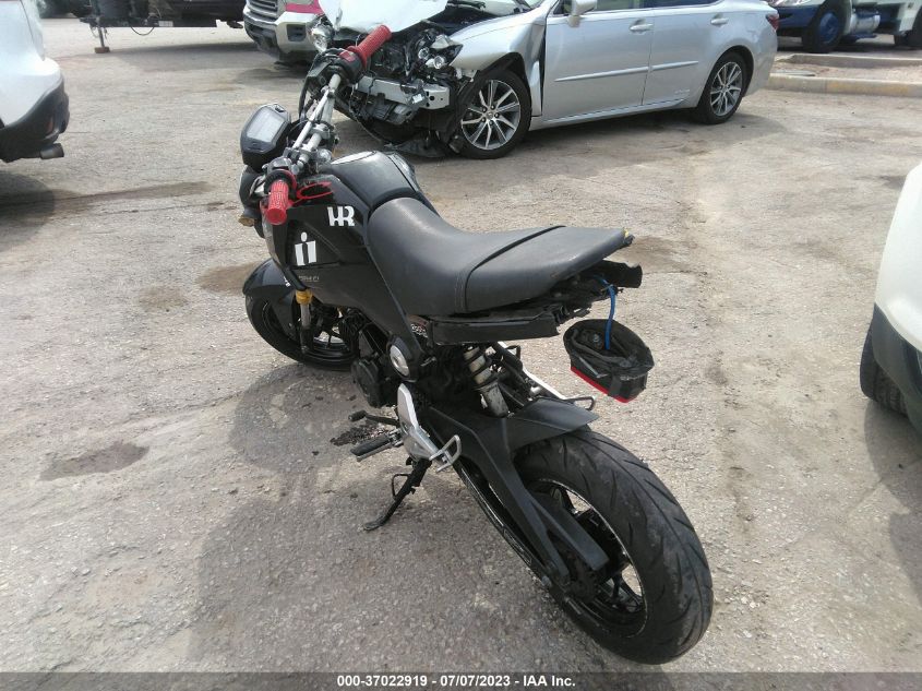 2014 HONDA GROM 125 MLHJC6115E5007264