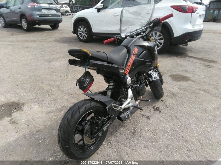 2014 HONDA GROM 125 MLHJC6115E5007264