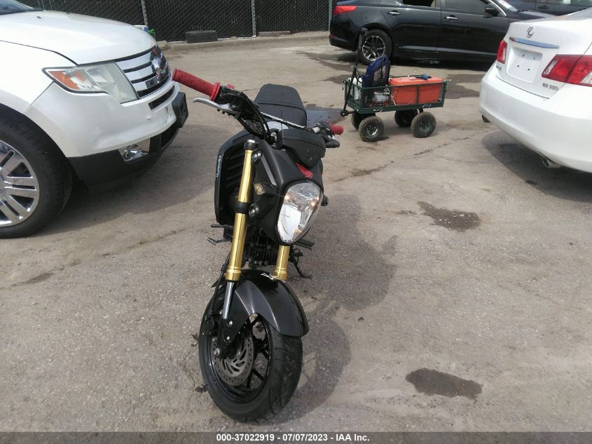 2014 HONDA GROM 125 MLHJC6115E5007264