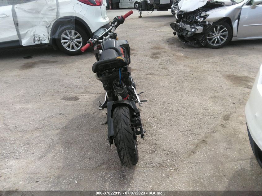 2014 HONDA GROM 125 MLHJC6115E5007264