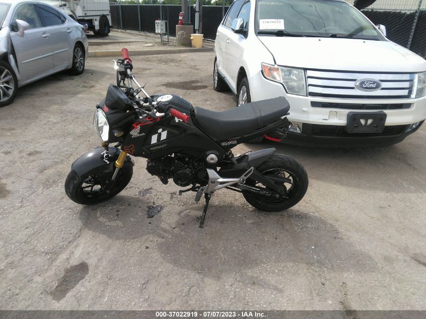 2014 HONDA GROM 125 MLHJC6115E5007264