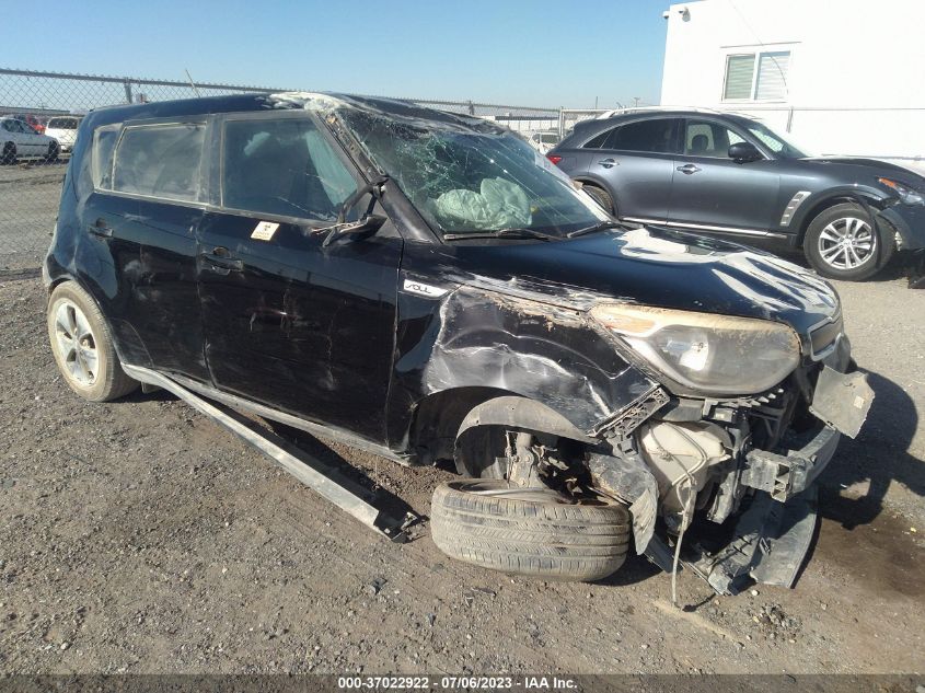 2015 KIA SOUL BASE - KNDJN2A23F7151089