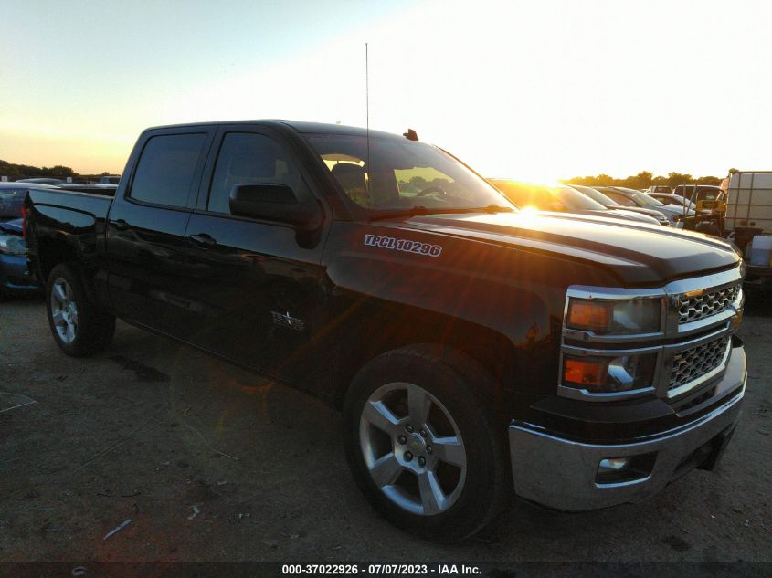 2014 CHEVROLET SILVERADO 1500 LT - 3GCPCREC0EG406912
