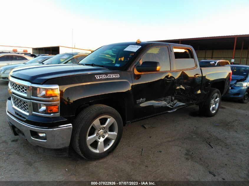 2014 CHEVROLET SILVERADO 1500 LT - 3GCPCREC0EG406912