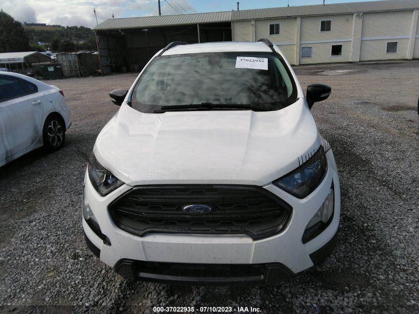 2019 FORD ECOSPORT SES - MAJ6S3JL4KC249925