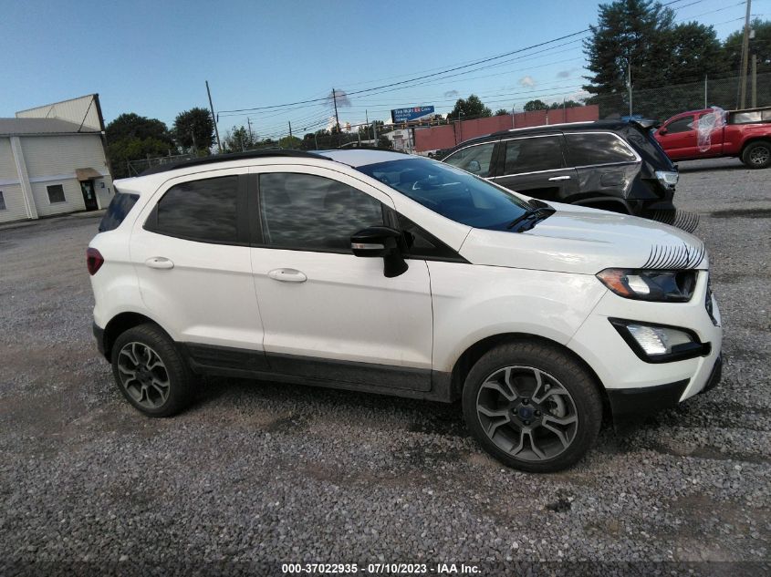 2019 FORD ECOSPORT SES - MAJ6S3JL4KC249925