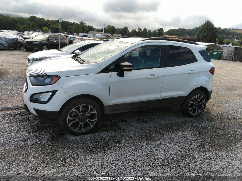 2019 FORD ECOSPORT SES - MAJ6S3JL4KC249925