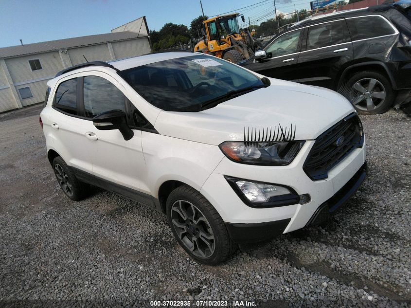2019 FORD ECOSPORT SES - MAJ6S3JL4KC249925