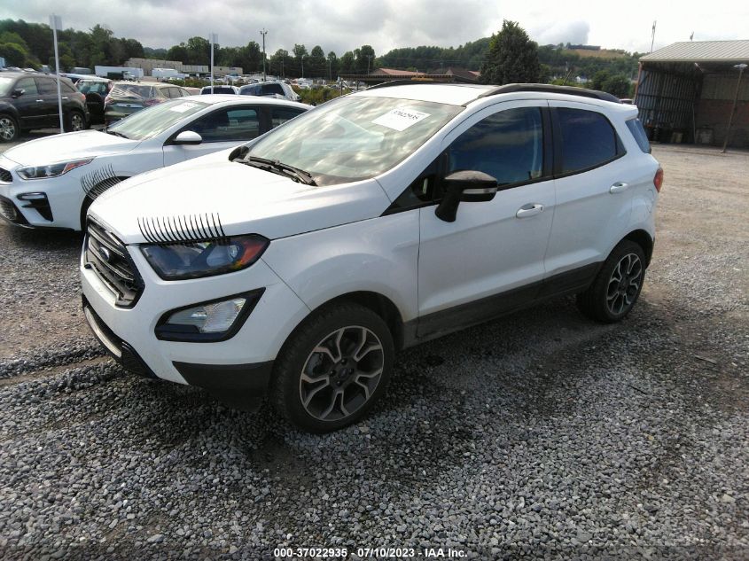 2019 FORD ECOSPORT SES - MAJ6S3JL4KC249925