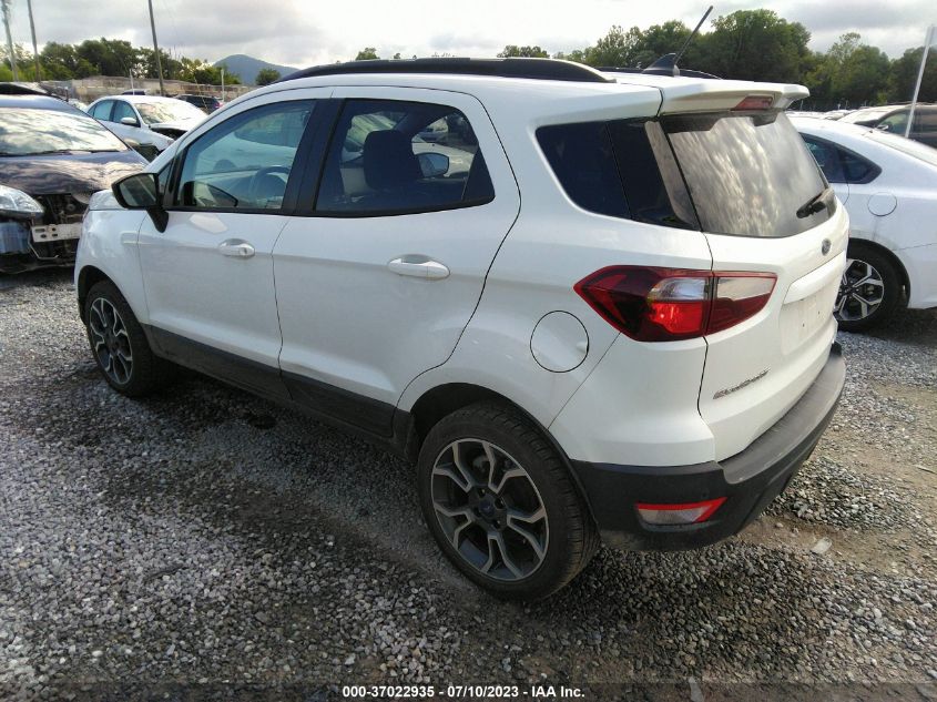 2019 FORD ECOSPORT SES - MAJ6S3JL4KC249925