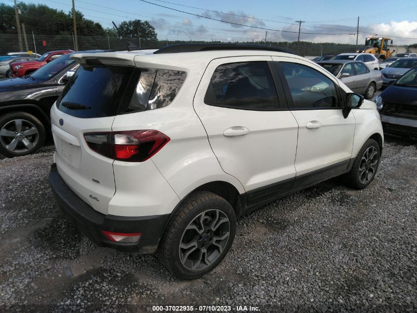 2019 FORD ECOSPORT SES - MAJ6S3JL4KC249925
