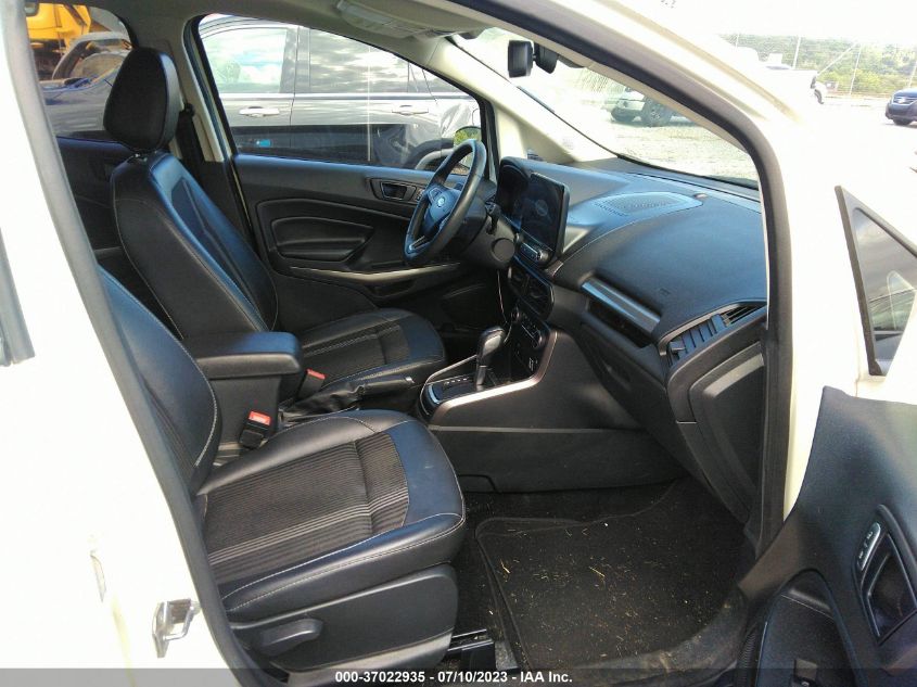 2019 FORD ECOSPORT SES - MAJ6S3JL4KC249925