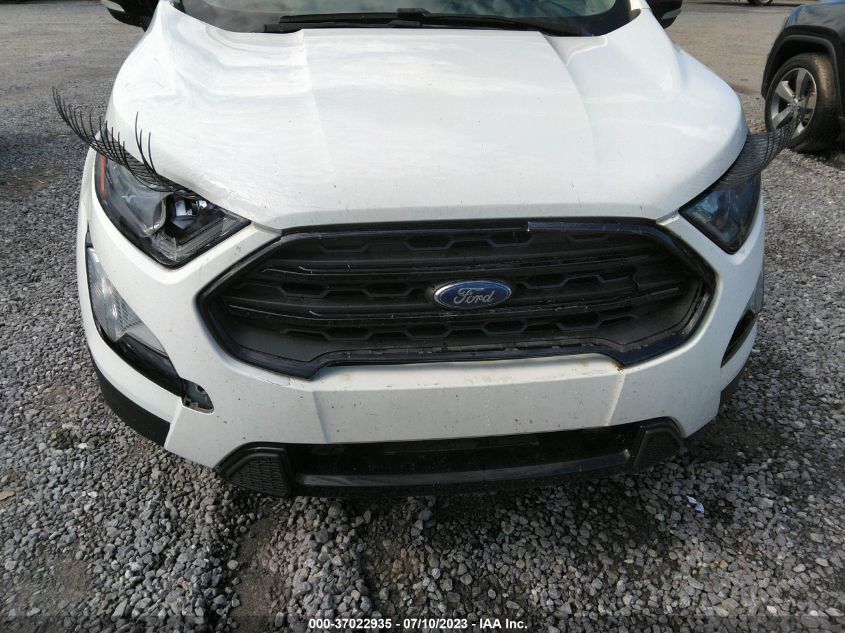 2019 FORD ECOSPORT SES - MAJ6S3JL4KC249925
