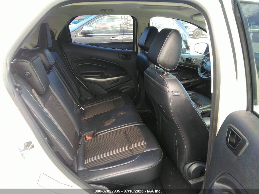 2019 FORD ECOSPORT SES - MAJ6S3JL4KC249925