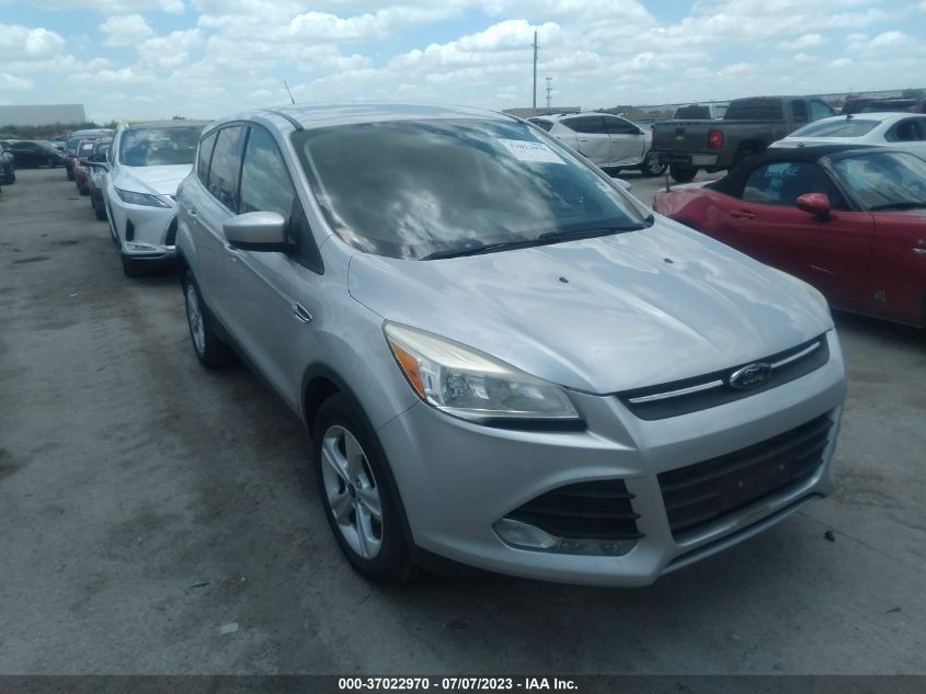 2013 FORD ESCAPE SE - 1FMCU0GX0DUD37699