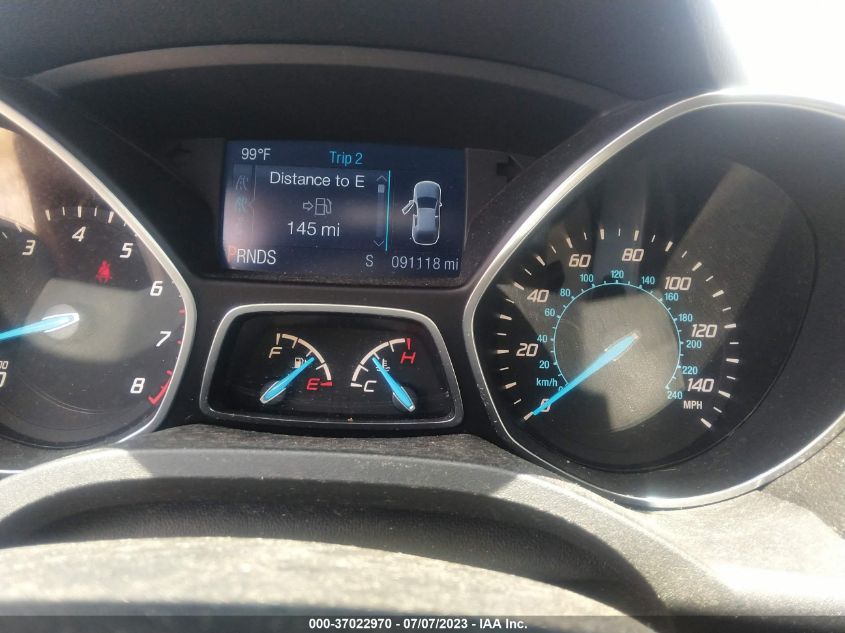 2013 FORD ESCAPE SE - 1FMCU0GX0DUD37699
