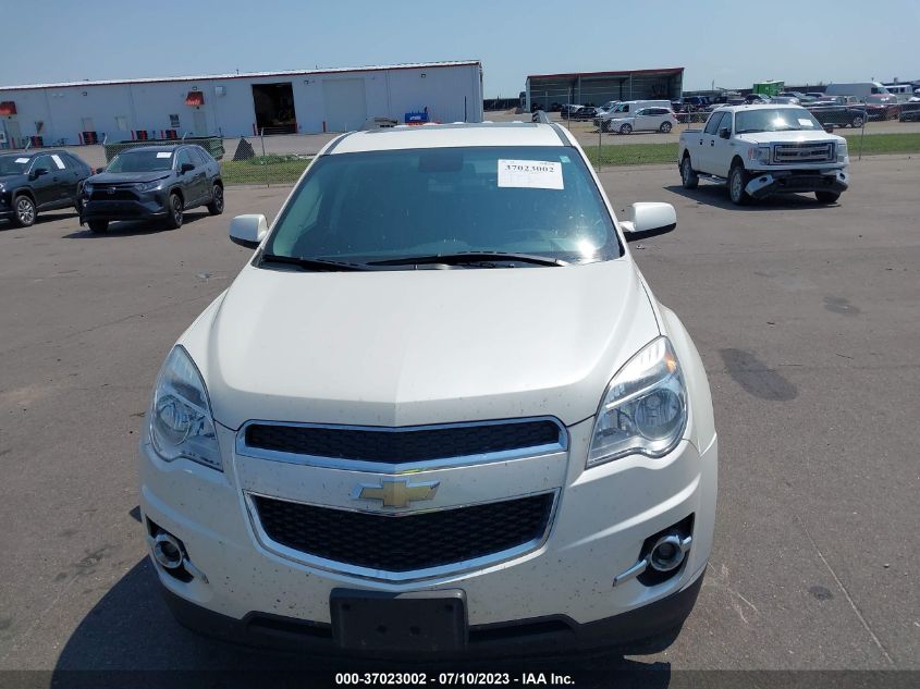 2013 CHEVROLET EQUINOX LT - 1GNALPEK0DZ128925