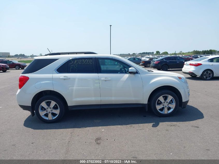 2013 CHEVROLET EQUINOX LT - 1GNALPEK0DZ128925