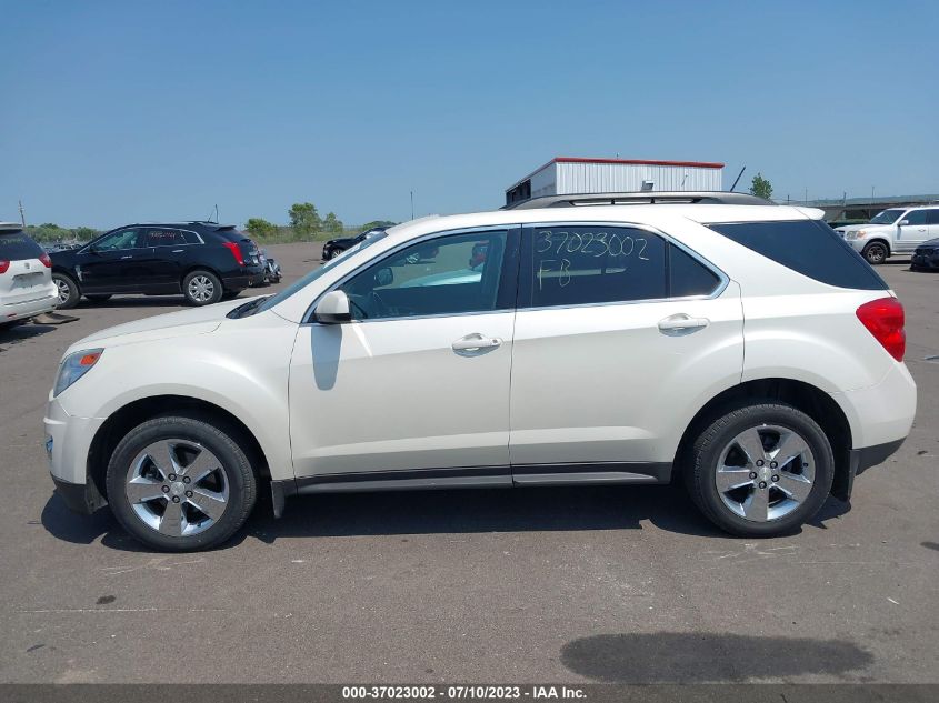 2013 CHEVROLET EQUINOX LT - 1GNALPEK0DZ128925