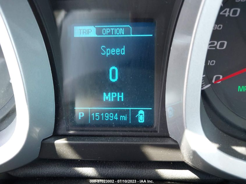 2013 CHEVROLET EQUINOX LT - 1GNALPEK0DZ128925