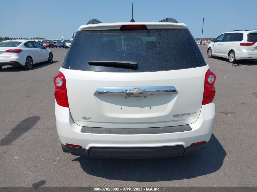 2013 CHEVROLET EQUINOX LT - 1GNALPEK0DZ128925