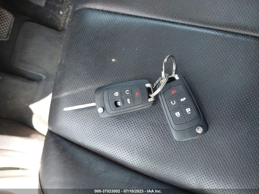 2013 CHEVROLET EQUINOX LT - 1GNALPEK0DZ128925