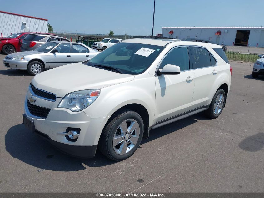 2013 CHEVROLET EQUINOX LT - 1GNALPEK0DZ128925