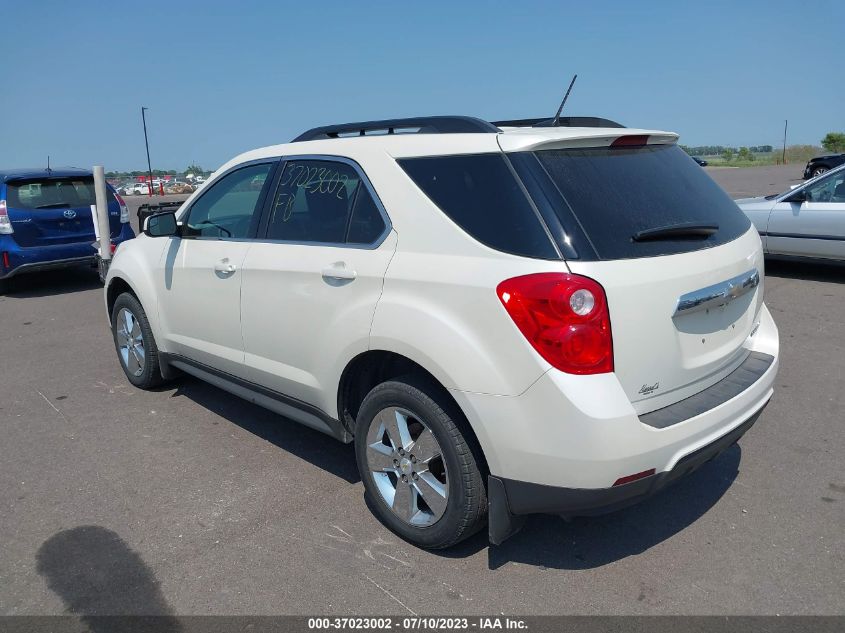 2013 CHEVROLET EQUINOX LT - 1GNALPEK0DZ128925