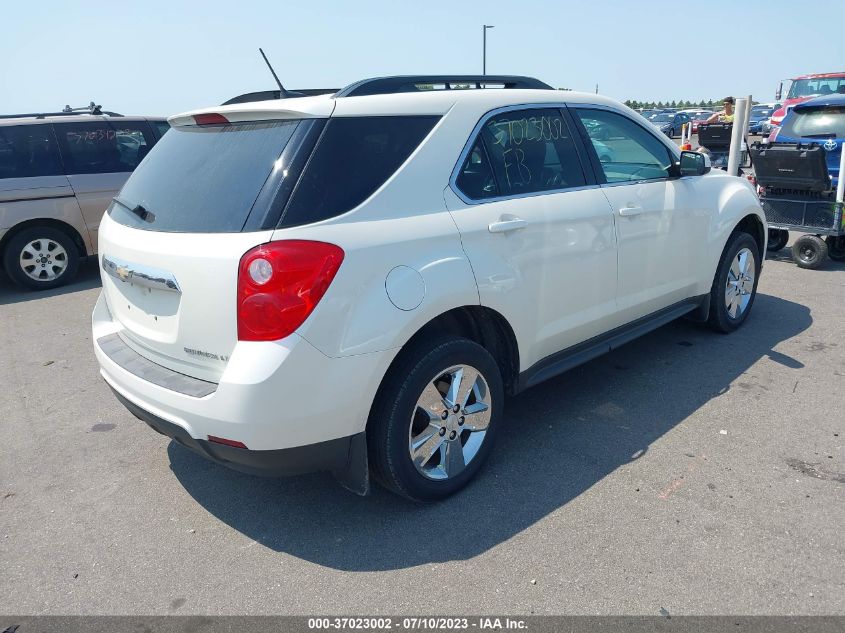 2013 CHEVROLET EQUINOX LT - 1GNALPEK0DZ128925