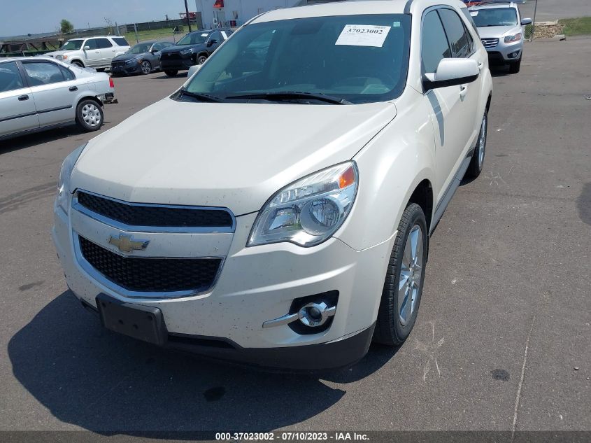 2013 CHEVROLET EQUINOX LT - 1GNALPEK0DZ128925