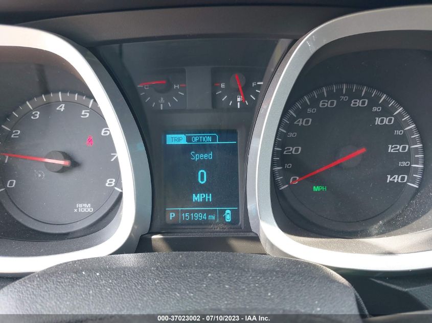 2013 CHEVROLET EQUINOX LT - 1GNALPEK0DZ128925