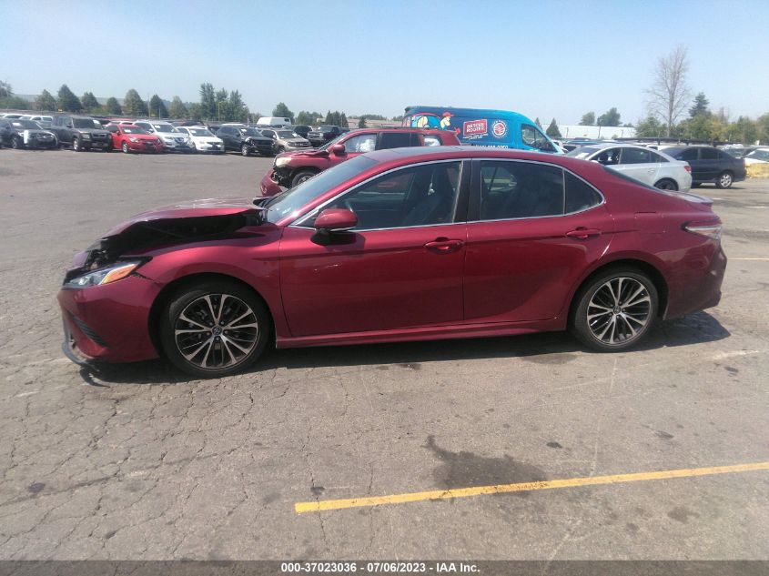 2018 TOYOTA CAMRY L/LE/XLE/SE/XSE - 4T1B11HK7JU594920