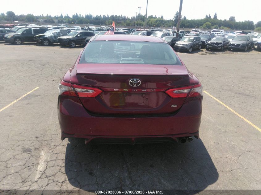 2018 TOYOTA CAMRY L/LE/XLE/SE/XSE - 4T1B11HK7JU594920