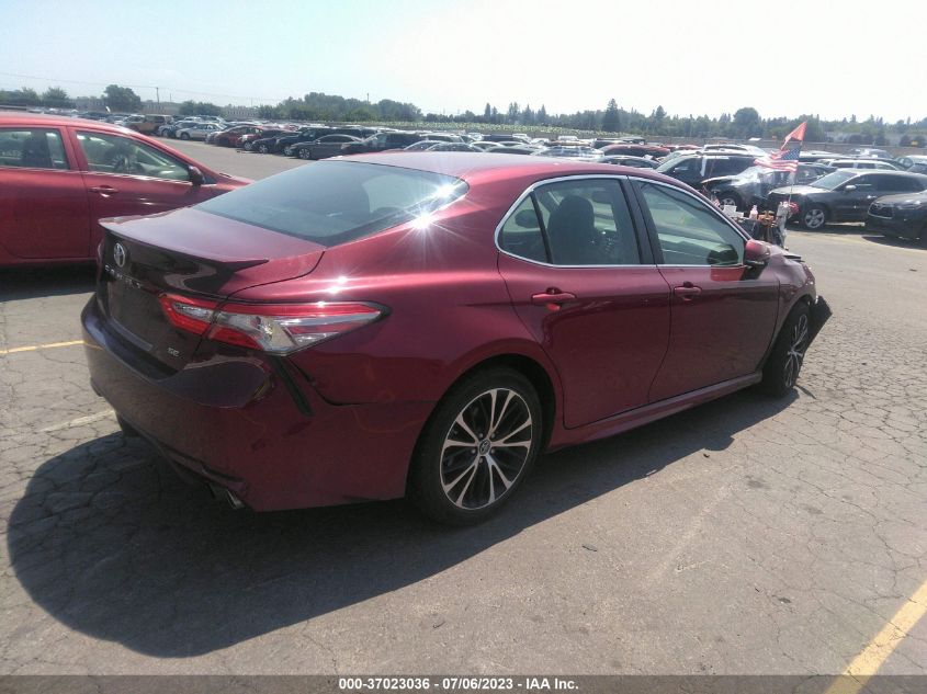 2018 TOYOTA CAMRY L/LE/XLE/SE/XSE - 4T1B11HK7JU594920